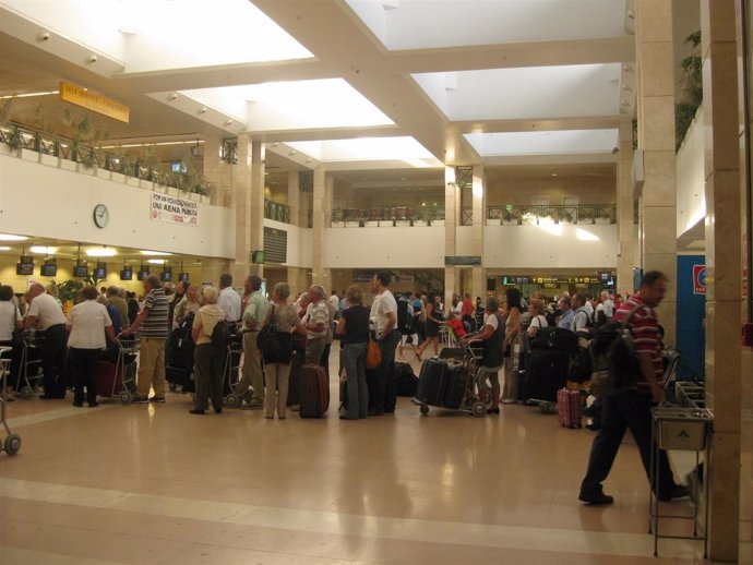Imagen del aeropuerto de Jerez