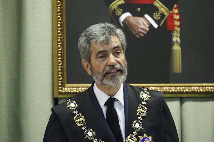 Carlos Lesmes en la apertura del Año Judicial Militar