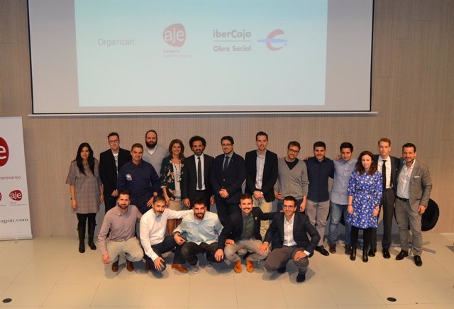 El acto, organizado por AJE e Ibercaja, se ha celebrado en Etopía 