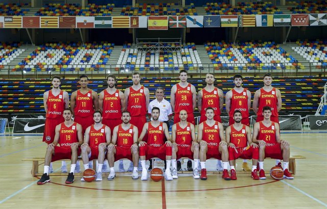 Selección española de baloncesto para la ventana FIBA