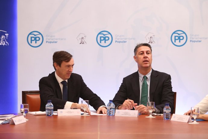 Reunió de Rafael Hernando i Xavier García Albiol