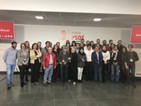 Gabriel Cruz, reelegido como secretario local del PSOE de Huelva