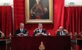 Foto: Rey Felipe.- El Rey preside la apertura del Curso de las Reales Academias