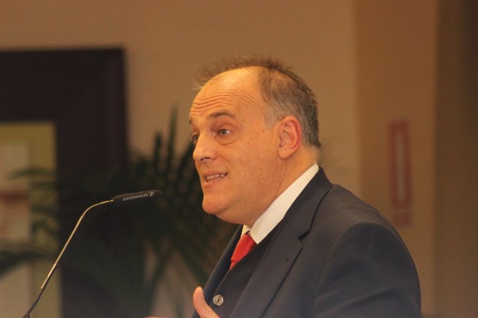 Javier Tebas (Presidente LaLiga)