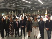 La provincia difunde su oferta turística y gastronómica entre más de 160 profesionales del País Vasco