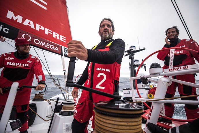 'MAPFRE' En La  Volvo Ocean Race