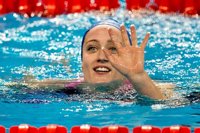 Mireia Belmonte, campeona de España en 400 libre y Melani Costa se clasifica para el Europeo