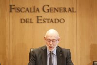 Rajoy y las autoridades del Estado acuden al funeral por Maza, al que también asiste el jefe de los Mossos d'Esquadra