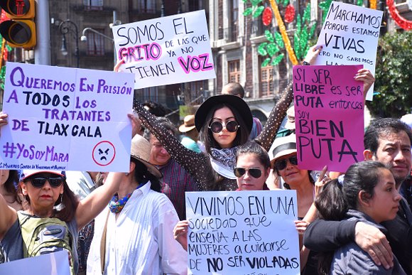 manifestación