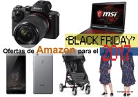Los mayores descuentos de Amazon para este 'Black Friday' 2017