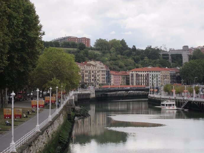 Nubes en Euskadi (Bilbao)