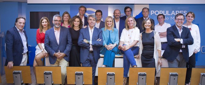 Comité de Dirección del PP en la Comunidad de Madrid