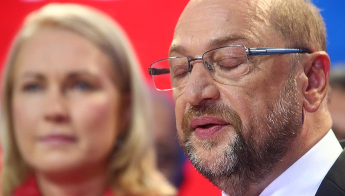 El líder del SPD, Martin Schulz