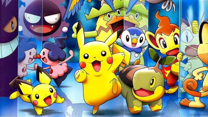 Imagen del anime de 'Pokémon'