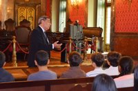 El magistrado del Tribunal Supremo Julián Sánchez Melgar, nuevo fiscal general del Estado