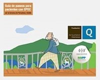 La guía navarra de paseos para pacientes con EPOC, seleccionada por el Ministerio de Sanidad como modelo de referencia