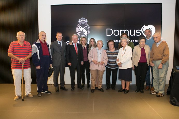 Acuerdo DomusVi y Fundación Real Madrid
