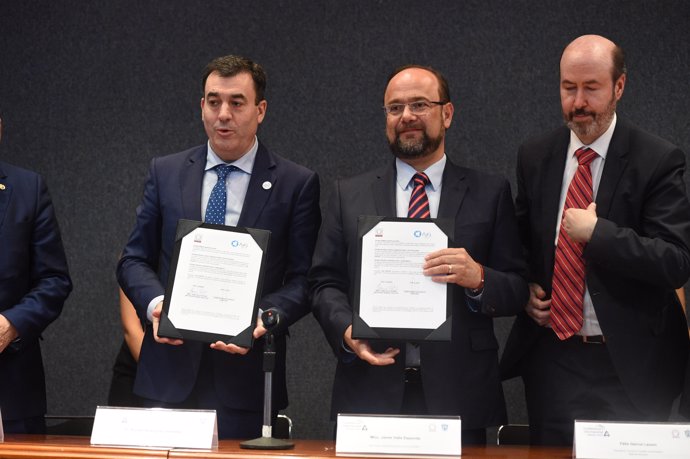 Galicia firma pacto de colaboración con universidades de México