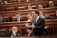 Rivera no ve "justo" que Sánchez descarte un pacto con Cs mientras el PSC mete exmiembros de Unió en sus listas