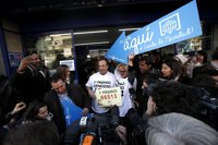 El 5 es el reintegro más repetido de 'El Gordo' de la Lotería de Navidad, con 32 ocasiones en toda la historia