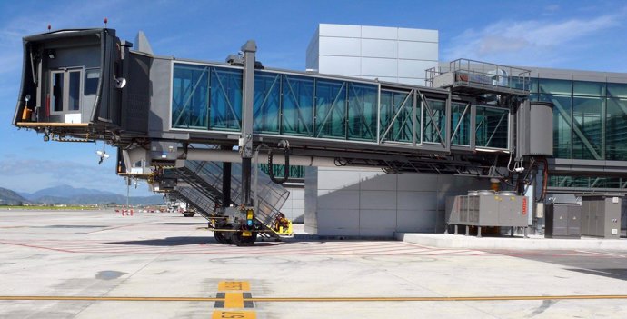 Pasarelas de embarque Aeropuerto de Málaga