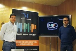 Cristobal Ortega y Eduardo Martín Málaga Music Project música