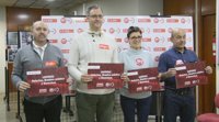 CC.OO. y UGT reclaman que la salida de la crisis llegue también en los empleados públicos