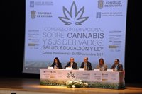 Almuiña cree que "no existen razones sociales o de salud" que "justifiquen un comercio legal del cannabis"