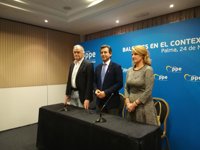 González Pons dice a los presidentes de CCAA que "es mejor un buen acuerdo que una buena pelea" sobre financiación