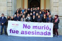 IU pide una participación "masiva" en la manifestación del sábado en Sevilla contra la violencia de género