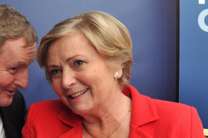 Frances Fitzgerald, viceprimera ministra de Irlanda