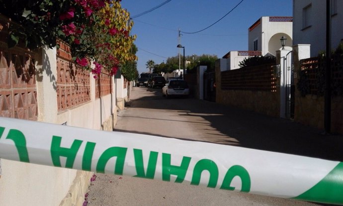 Lloc on un home ha matat a la seua exparella en Vinaròs (Castelló)