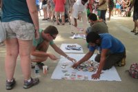 Csif critica que la "política permisiva" de Colau agrava el problema del 'top manta'