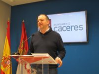 Ciudadanos apoyará los Presupuestos del Ayuntamiento de Cáceres tras la aceptación de cinco nuevas condiciones