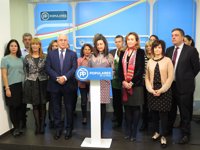 El PP anima a la sociedad riojana a "combatir unida contra la violencia de género, porque juntos somos más fuertes"