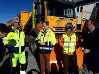 Activado el plan para garantizar la circulación en carreteras en caso de nevadas y heladas