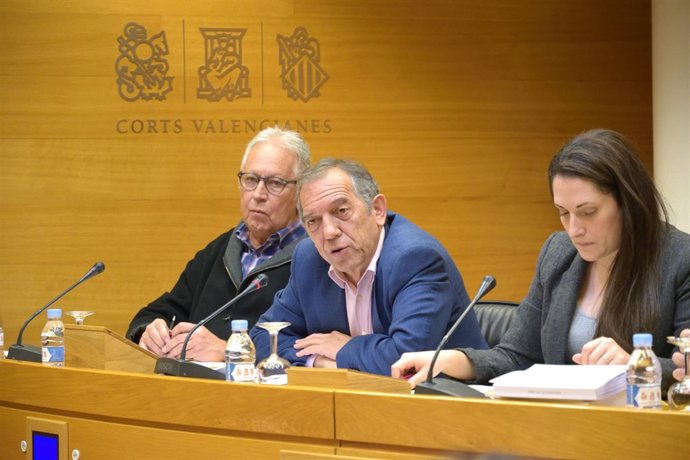 Miguel Soler en las Corts 