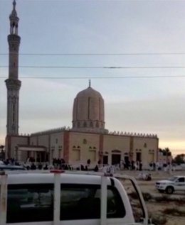 Mezquita de Al Rawdah en Egipto