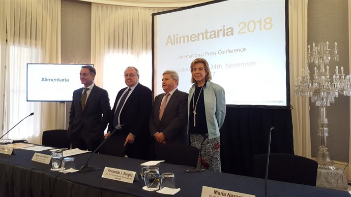 J.Antonio Valls, Josep Lluís Bonet, Fernando José Burgaz, María Taronger