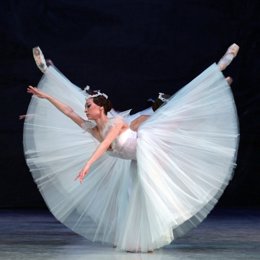 L'actuació de 'Giselle' del Russian State Ballet