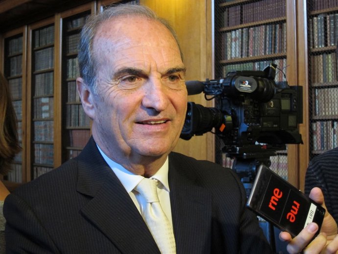 El president de Foment del Treball, Joaquim  Gay de Montellà