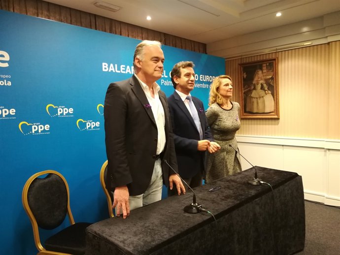 Esteban González Pons, Biel Company I Rosa Estaràs