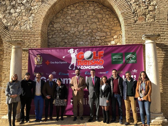 Iniciativa 'Golf, Turismo y Conciencia'.