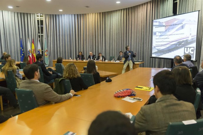 Lección inaugural impartida por Martín 