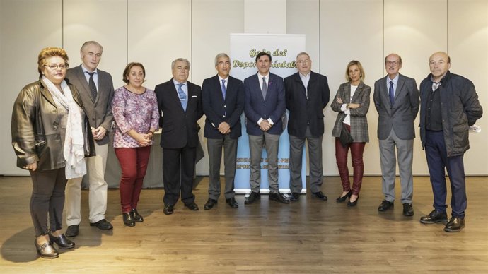Presentación de la Gala del Deporte Cántabro