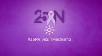 Canal Sur desarrolla un amplio despliegue contra la violencia machista con motivo del 25N