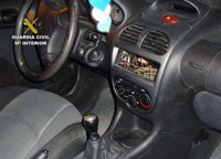 Guardia Civil detiene a un hombre como presunto autor de nueve robos con fuerza en vehículos en Jumilla