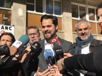 Cs pide unidad a los socialistas en vez de poner "vetos a Arrimadas"