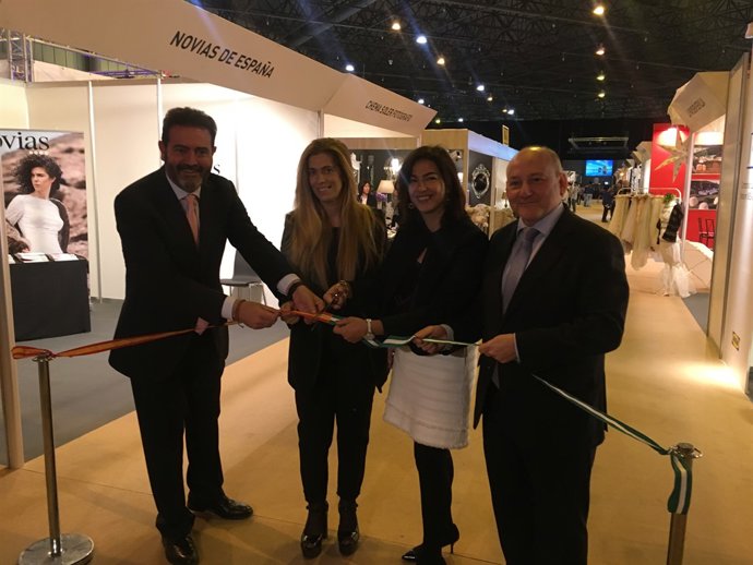 Inauguración 'Sevilla de Boda'.