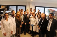 Juan Pablo Durán destaca la labor de los más de 500 investigadores del Imibic